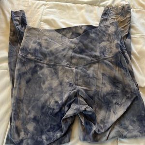 Lululemon Align Pant 25” Size 8 Diamond Dye